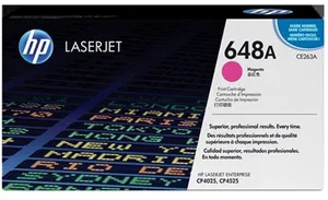 HP Original Toner CE263A, magenta, 11000S, HP 648A, HP Color LaserJet CP4025, CP4525, O